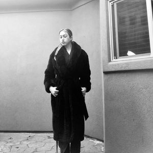 JLUXLABEL Yvette Long Black Teddy Coat 🖤